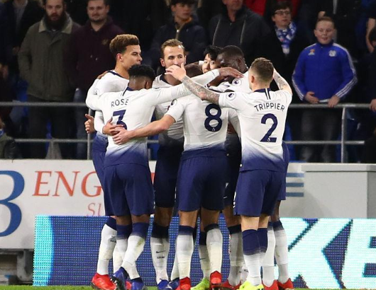  富勒姆客场爆冷战胜热刺打破多年不胜魔咒